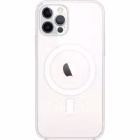 Apple Clearcase MagSafe Apple iPhone 12 (Pro) - Transparent