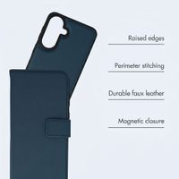 imoshion Detachable 2-in-1 Luxury Bookcase Samsung Galaxy A37 (5G) - Blue