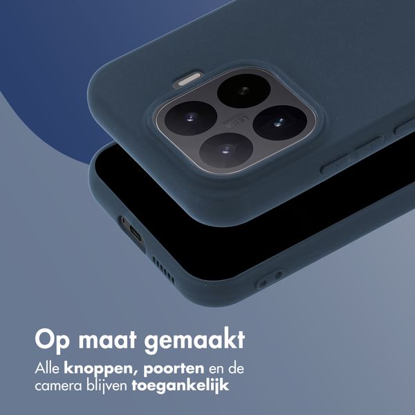 imoshion Color Backcover Xiaomi 17T - Donkerblauw