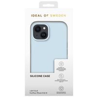 iDeal of Sweden Silicone Case iPhone 14 / 13 - Light Blue