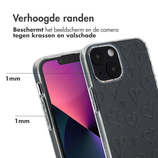 imoshion Design hoesje Apple iPhone 13 Mini - Heart