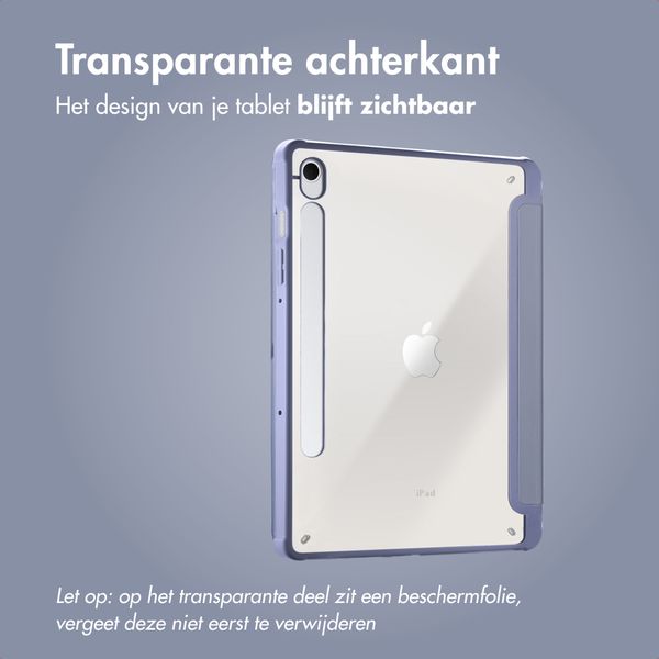 imoshion Origami Bookcase Samsung Galaxy Tab S9 11.0 inch / S10 Lite / S10 FE / S9 FE 10.9 inch - Lavender