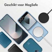 imoshion Color Guard Backcover met MagSafe Samsung Galaxy Z Flip 7 - Lichtblauw
