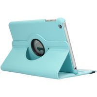 imoshion 360° draaibare Bookcase iPad Mini 3 (2014) / Mini 2 (2013) / Mini 1 (2012) - Turquoise