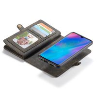 CaseMe Luxe Lederen 2 in 1 Portemonnee Bookcase Huawei P30 Lite
