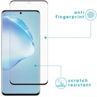 imoshion Screenprotector Gehard Glas 2 pack Samsung Galaxy S20