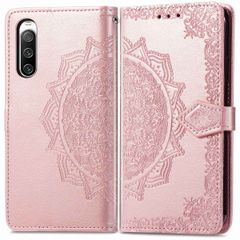 imoshion Mandala Bookcase Sony Xperia 10 IV - Rosé Goud