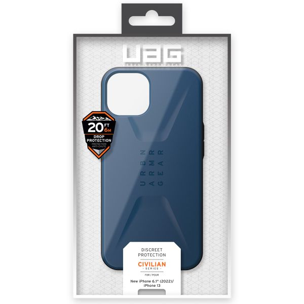 UAG Civilian Backcover MagSafe iPhone 14 - Mallard