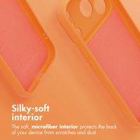 imoshion Colour Case with MagSafe Apple iPhone 18 Pro / 17 Pro - Orange