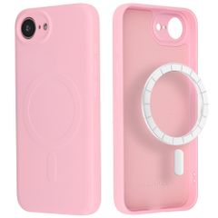 imoshion Colour Case with MagSafe Apple iPhone 17e / 16e - Candy Pink