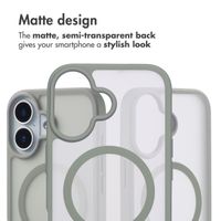 imoshion Colour Guard Back Cover with MagSafe Apple iPhone 17 - Grey