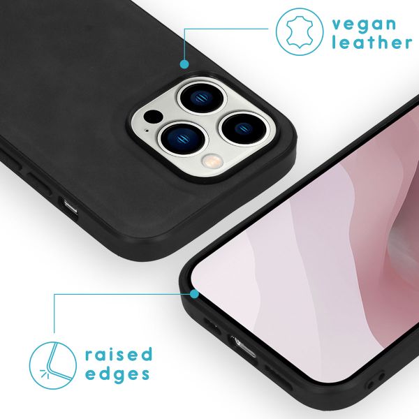 imoshion Uitneembare 2-in-1 Luxe Bookcase Apple iPhone 14 Pro - Zwart