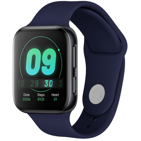 imoshion Siliconen bandje Oppo Watch 46 mm - Donkerblauw
