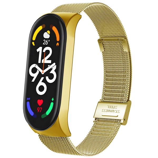 imoshion Milanees bandje Xiaomi Mi Band 7 - Goud