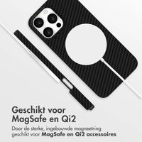 Accezz MagSafe Kevlar Backcover Apple iPhone 16 Pro Max - Zwart