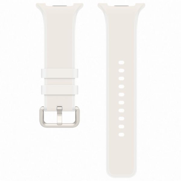 Samsung Originele Misty band Samsung Galaxy Watch 9 (40/44mm) / Watch 8 (40/44mm) / Classic (46mm) - Maat S/M - Cream