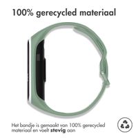 imoshion Siliconen sport bandje Samsung Galaxy Fit 2 - Groen / Wit