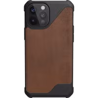 UAG Metropolis LT Backcover Apple iPhone 12 Pro Max - Leather Brown