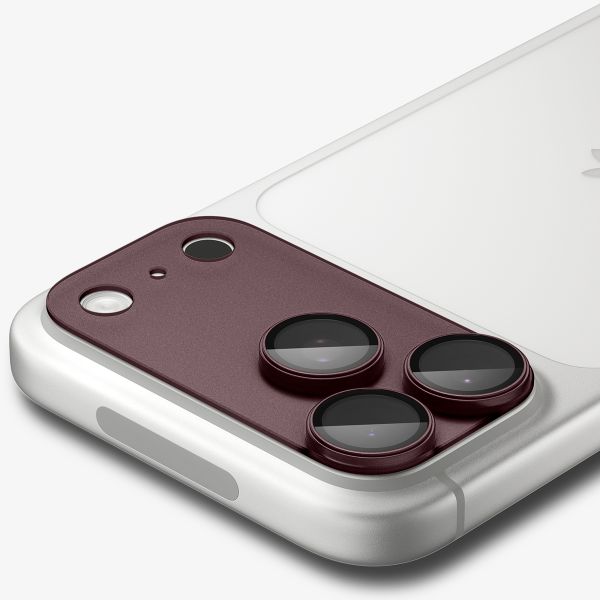 Spigen Optik Pro XL - 1 pack Apple iPhone 18 Pro - Dark Cherry