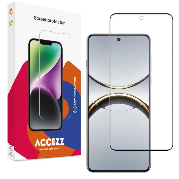 Accezz Gehard Glas Full Cover Screenprotector Oppo Find X8 Pro