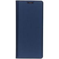 Dux Ducis Slim Softcase Bookcase Sony Xperia 1 - Blauw