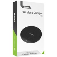 Accezz Qi Soft Touch Wireless Charger Samsung Galaxy S21 - Draadloze oplader - 10 Watt - Zwart