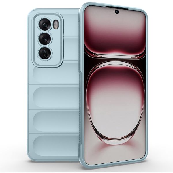 imoshion EasyGrip Backcover Oppo Reno 12 - Lichtblauw