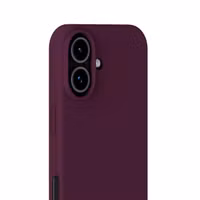 Holdit Silicone Case Apple iPhone 17 - Deep Plum