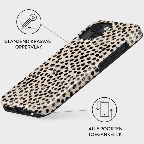 Burga Tough Backcover Apple iPhone 15 - Almond Latte