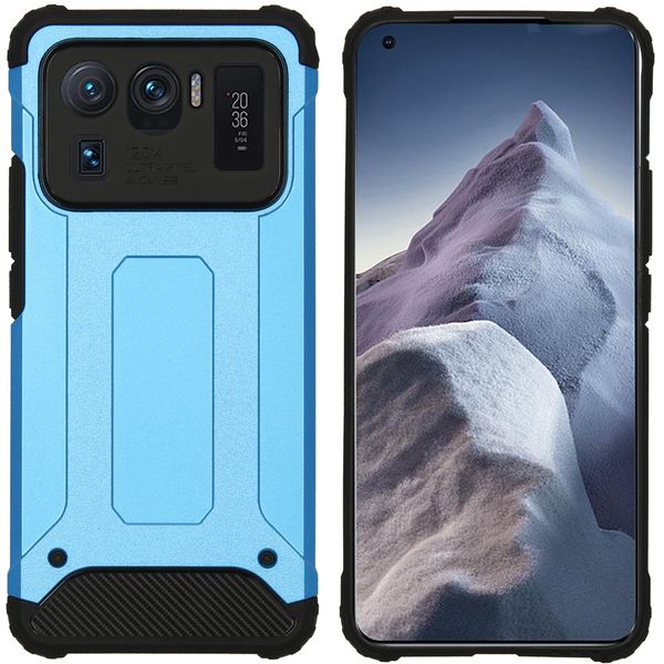 imoshion Rugged Xtreme Backcover Xiaomi Mi 11 Ultra - Lichtblauw