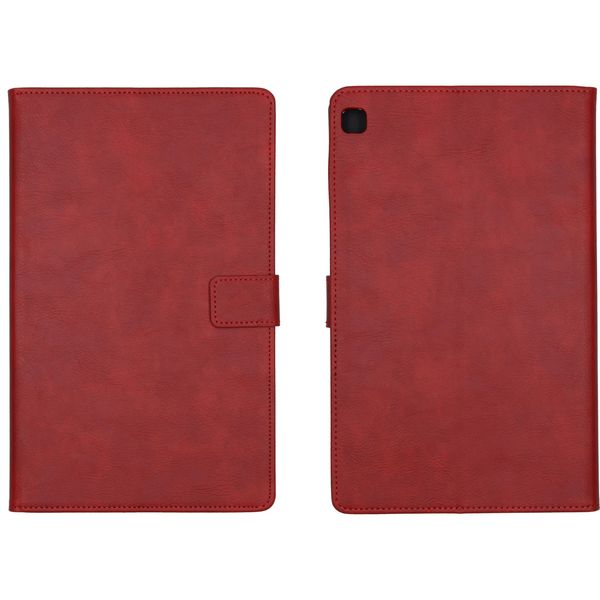 imoshion Luxe Tablethoes Samsung Galaxy Tab S6 Lite / Tab S6 Lite (2022) - Rood