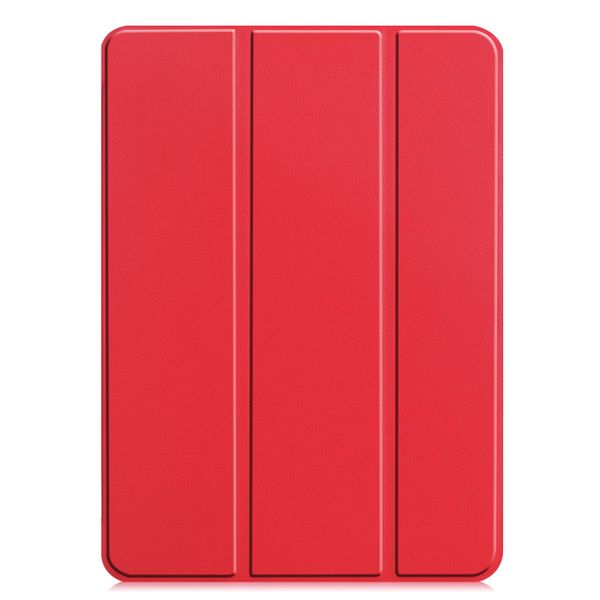 imoshion Trifold Bookcase iPad Pro 12.9 (2020) / Pro 12.9 (2018) - Rood