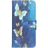 Design Softcase Bookcase Samsung Galaxy A70