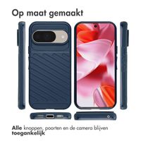 imoshion Thunder Backcover Google Pixel 10 - Donkerblauw