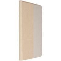 Gecko Covers Easy-Click 2.0 Bookcase Apple iPad 11 (2025) 11 inch A16 / iPad 10 (2022) 10.9 inch - Beige