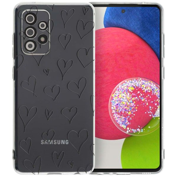 imoshion Design hoesje Samsung Galaxy A52(s) (5G/4G) - Hearts