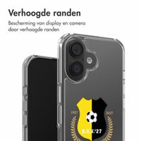 Clear Backcover Apple iPhone 16 - BVV '27