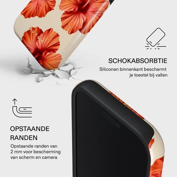 Burga Tough Backcover MagSafe Apple iPhone 17 Pro - Bonita