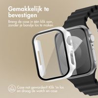 imoshion Full Cover Hardcase voor de Apple Watch Series 7 / 8 / 9 - 41 mm - Wit