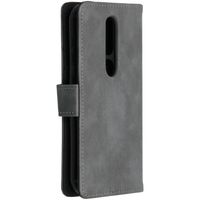 imoshion Luxe Bookcase Nokia 4.2 - Grijs