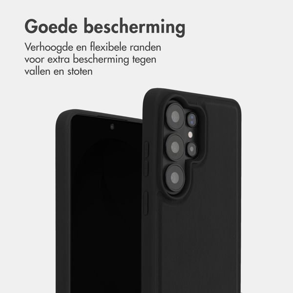 Accezz Edge Backcover met MagSafe Samsung Galaxy S26 Ultra - Zwart