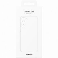 Samsung Originele Clear Hardcase Backcover Samsung Galaxy S23 Plus - Transparant