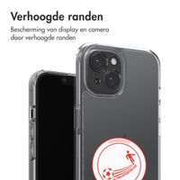 Clear Backcover Apple iPhone 15 - vv Hellevoetsluis