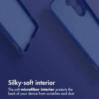 imoshion Colour Back Cover with MagSafe Samsung Galaxy S26 - Royal Blue