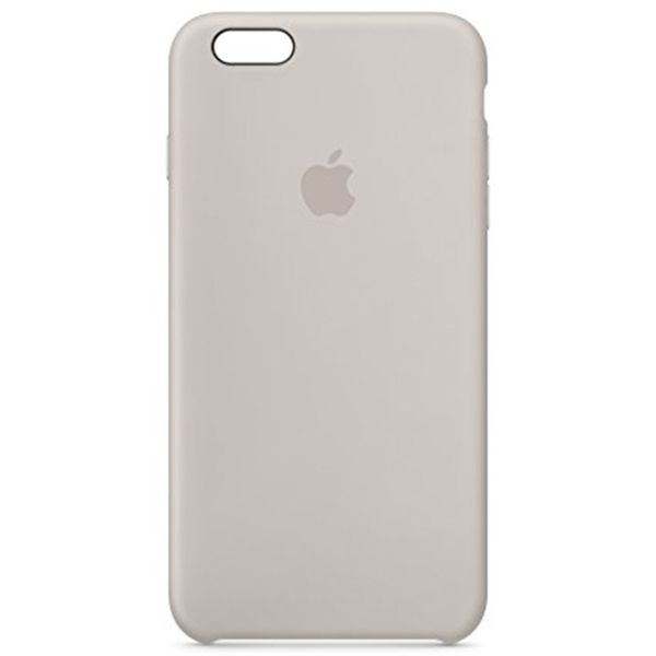 Apple Silicone Backcover iPhone 6(s) Plus - Stone