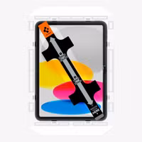 Spigen GLAStR EZ Fit Screenprotector + Applicator Apple iPad 11 (2025) 11 inch A16 / iPad 10 (2022) 10.9 inch