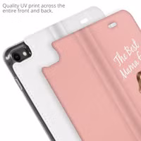 Ontwerp je eigen Apple iPhone SE (2022 / 2020) / 8 / 7 gel bookcase hoes