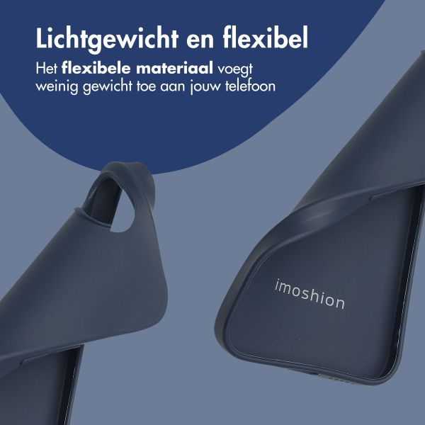 imoshion Color Backcover Apple iPhone 16e - Donkerblauw