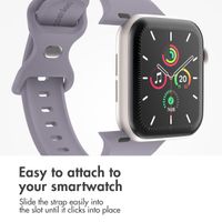 imoshion Silicone⁺ Strap Apple Watch | 38/40/41/42 mm - Size S/M - Lavender