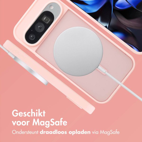 imoshion Color Guard Backcover met MagSafe Google Pixel 9 / 9 Pro - Lichtroze